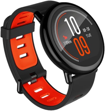 amazfit pace smartwatch black