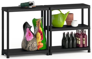 Keter PLUS 40 x 90 x 182 cm Kunststoffregale - kaufen bei Do it + Garden