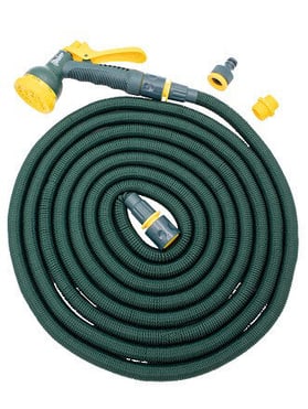Steuber Gartenschlauch Platinum GREEN mit 8 SprühkopfFunktionen, 33 m