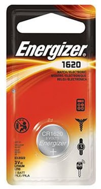 Energizer Batterie CR 1620 | Pièces & accessoires