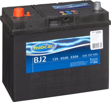 Miocar Batterie de voiture BJ2 12V 45Ah 330A  acheter chez Do it + Garden