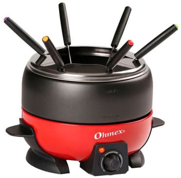 Ohmex Set à fondue électrique, 8 pièces