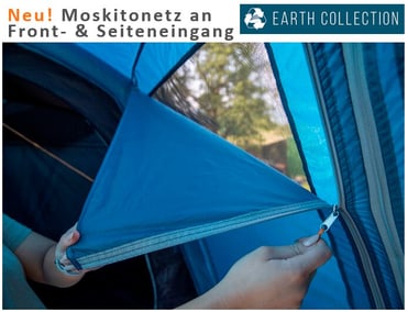 Vango Osiris Air 500 5 Personenzelt - kaufen bei sportxx.ch