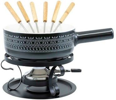 Acquistare KADASTAR Servizio per fonduta di formaggio Deer E16 5 pezzi,  beige/nero Set per fondue su