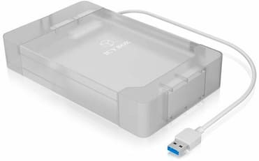 Boitier externe 2.5 sata / USB3.0 transparent ICI BOX IB-AC703-U3