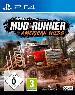 PS4 - Spintires: MudRunner American Wilds Edition (D) Jeu vidéo (boîte) – acheter chez melectronics.ch