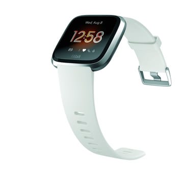 fitbit versa lite white