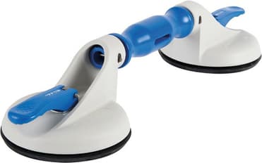 BOHLE Ventouse de levage VERIBOR 1 tête d'aspiration diam. 120 mm vertic. à 25 kg