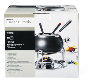 Ersatzteile Zubehör zu Cucina Tavola Fondue Bourg Set