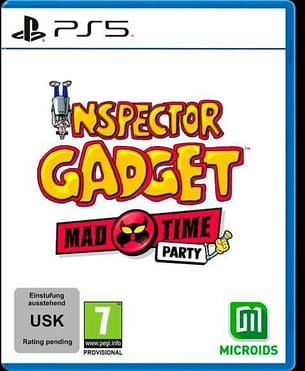 Inspecteur Gadget Mad Time Party sur PS5, tous les jeux vidéo PS5