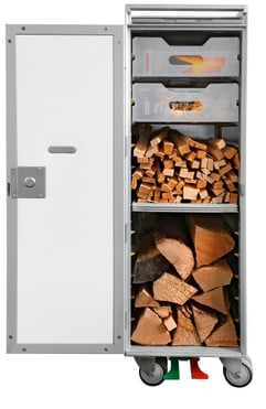 diaqua Flugzeug Trolley Swissair Servierwagen - kaufen bei Do it + Garden