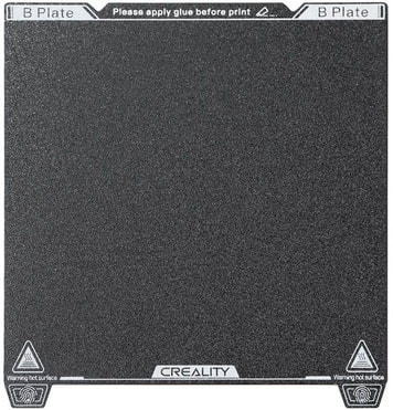 Doppelseitige PEI-Stahlplatte 320x310mm Für 3D-Drucker - Magnetische Druckplattform Für CR10 V2 | Flexible Federstahlplatte