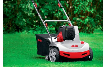 ALKO BenzinVertikutierer 38 P Combi Care Comfort Vertikutierer