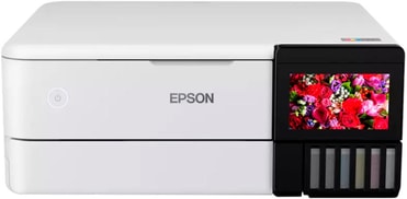 Imprimante multifonction Epson Ecotank ET-8500 Blanc - Imprimante  multifonction - Achat & prix