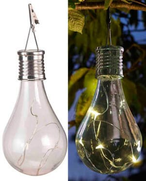 Smart Garden Solarleuchte Glühbirne Eureka Solarlampe kaufen bei Do