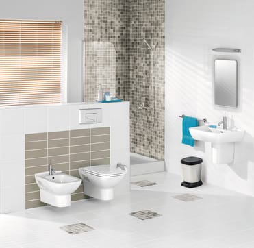 Rotho PASO Kosmetikeimer 6 L silber met. - kaufen bei Do it + Garden