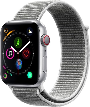 silver aluminum seashell sport loop