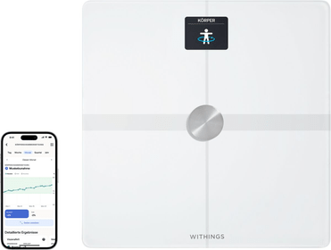 Body Smart de Withings – Balance connectée avec analyse corporelle avancée  - Apple (FR)