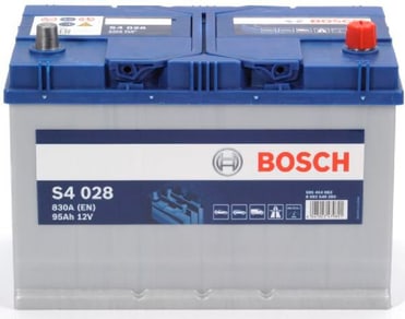 Bosch EFB-Batterie 12V/95Ah/850A Autobatterie - kaufen bei Do it + Garden  Migros