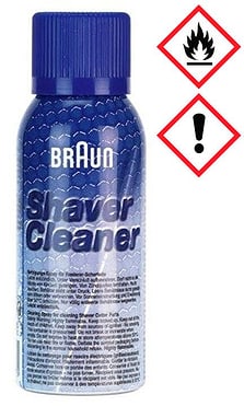 Braun Shaver Cleaner Reinigungsspray Reinigung Rasierer