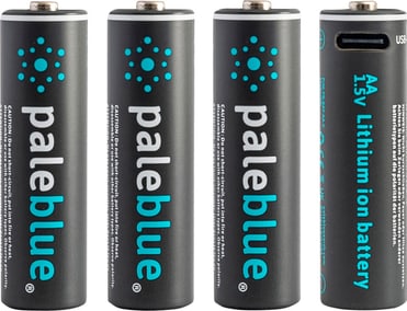 Pack 4 piles AA rechargeables USB • Nature & Découvertes Suisse