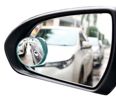 CONNEXTRA Miroir d'angle mort transparent Miroir de voiture