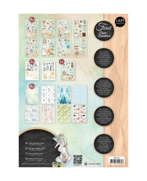 Blocco Carta Per Pastelli 80Lb | 24 Fogli Texture Ideale Per Olio E Pastelli Secchi - 12x9 Pollici - Foto 11