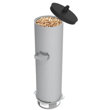 Sonnenkönig Terrassenheizer Chimera ohne Stromzufuhr - kaufen bei Do it