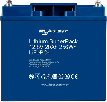 Victron Energy Lithium SuperPack 12,8V/20Ah (M5) Batterie - Kaufen Bei ...