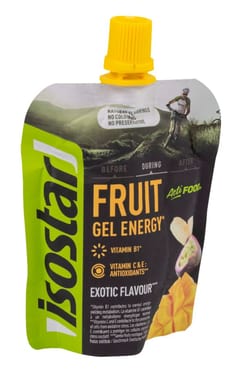 Isostar Actifood Energy Concentrate Gel Exotic 90 g