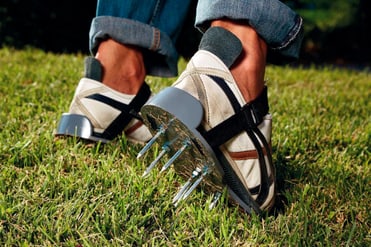 Verdemax Schuhe zur Bodenauflockerung Vertikutierer kaufen bei Do it