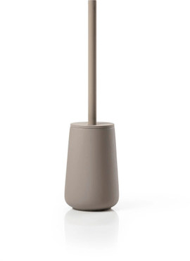 Zone Denmark Karma Toilettenbürste – Aus Steinzeug, Grau, Höhe 38 Cm, Durchmesser 9,2 Cm