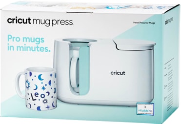 Cricut MugPress Stampa a trasferimento Mug Press Sublimation Pressa di  trasferimento - comprare da Do it + Garden Migros