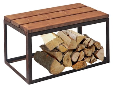 Outdoor Holzaufbewahrungsbank - kaufen bei Do it + Garden