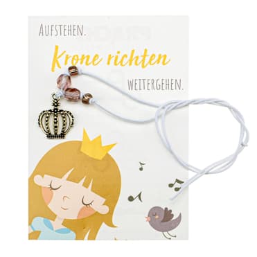 Make It Real Bastelset Freundschaftsbänder – Mit Blauen Halo-Anhängern, Perlen & Kordeln, Schmuck Selber Machen Für Mädchen Ab 8