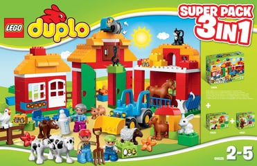 Pièces & accessoires pour LEGO® LEGP Duplo Ferme value pack 66525