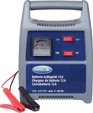 Batterie Ladegerät Miocar 6/12 Volt