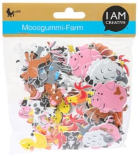 Ferme en mousse, 96 pcs.