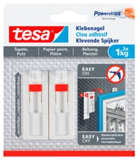 Chiodo adesivo regolabile carta da parati & intonaco, 1 kg