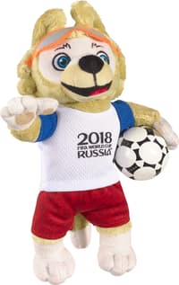Maskottchen Zabivaka