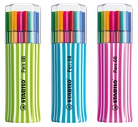 Premium-Fasermaler STABILO® Pen 68, 15 Stiften