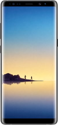 Galaxy Note8 schwarz
