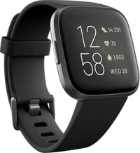 Versa 2 Black / Carbon Aluminum