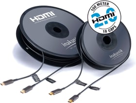 inakustik Excellence Profi HDMI 2.0 LWL Kabel (20m) Video Kabel Excellence Profi HDMI 2.0 LWL Kabel (20m) Video Kabel inakustik 785300143688 Bild Nr. 1