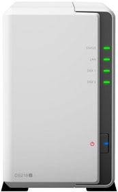 Synology DiskStation DS218j mit 2x 8TB WD Red Network-Attached-Storage (NAS) DiskStation DS218j mit 2x 8TB WD Red Network-Attached-Storage (NAS) Synology 785300131247 Bild Nr. 1
