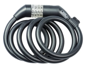 Burg-Wächter 1235 180 L BLACK Cadenas antivol 1235 180 L BLACK Cadenas antivol Burg-Wächter 614166900000 Photo no. 1