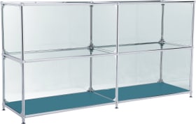 FLEXCUBE Sideboard FLEXCUBE Sideboard 401814220266 Grösse B: 152.0 cm x T: 40.0 cm x H: 80.5 cm Farbe Petrol Bild Nr. 1