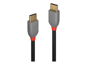 LINDY USB 2.0 Typ C Kabel, Anthra Line 3m Kabel USB 2.0 Typ C Kabel, Anthra Line 3m Kabel LINDY 785300141591 Bild Nr. 1