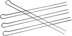 M-Giardino Doppelgrillspiess Grillspiess Doppelgrillspiess Grillspiess M-Giardino 753672300000 Bild Nr. 1