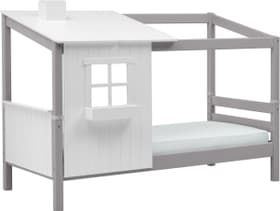 Flexa TREE HOUSE Halbes Baumhaus inkl. Einzelbett TREE HOUSE Halbes Baumhaus inkl. Einzelbett Flexa 404995600000 Grösse B: 112.0 cm x T: 210.0 cm x H: 154.0 cm Farbe Grau Bild Nr. 1